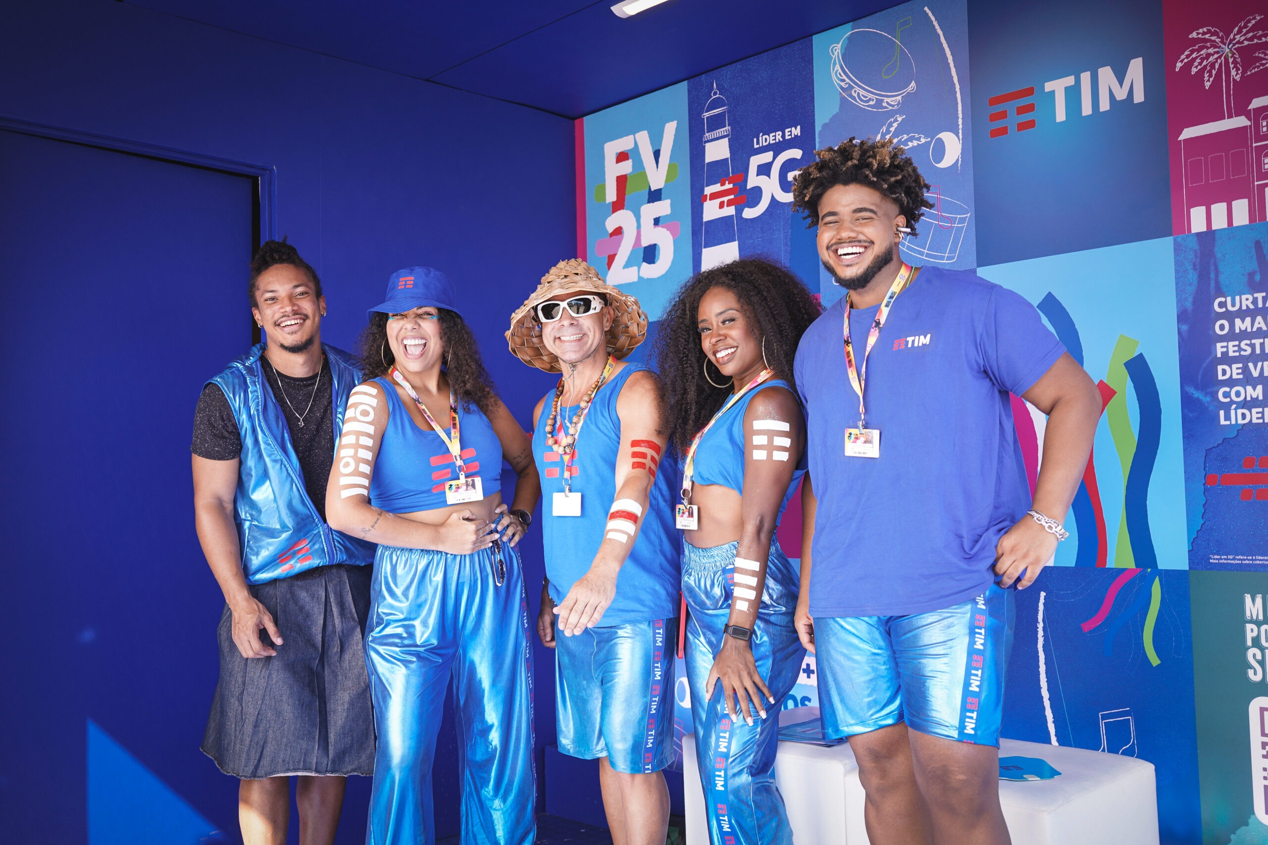 TIM é a marca mais comentada do Festival de Verão Salvador e celebra evento super conectado - Portal Remador