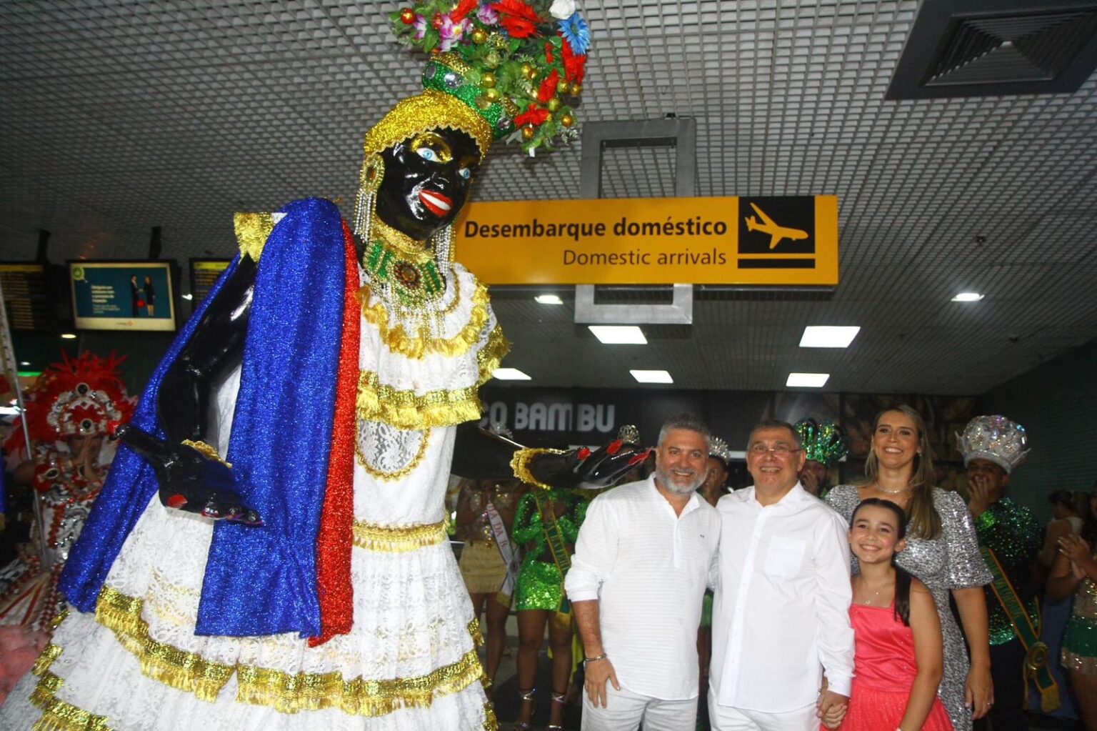 Carnaval 2025 começa com a chegada da Kamélia neste sábado em Manaus