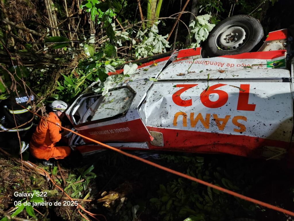 Acidente na BR-174 mata médico e técnica de enfermagem