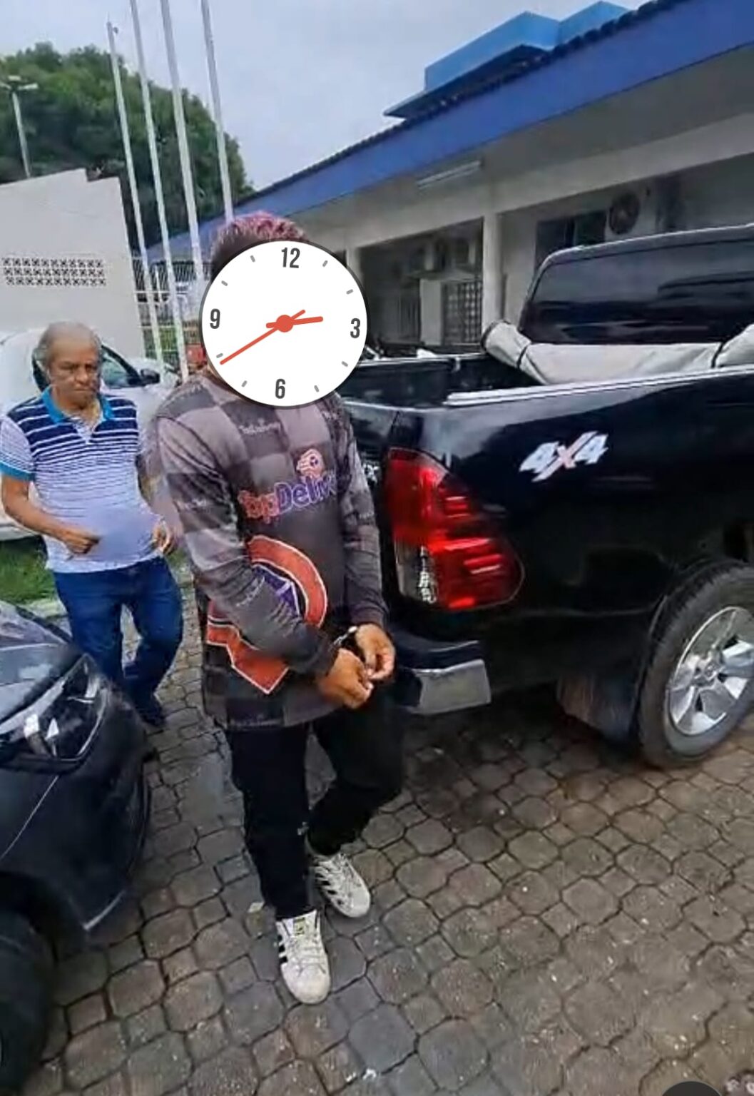 Policiais do 1º DIP prendem assaltante foragido condenado por arrastões em Manaus