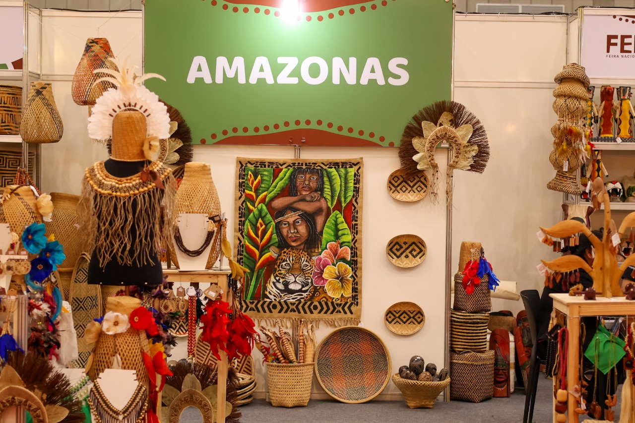 Artesanato amazonense gerou lucro superior a R$ 6,4 milhões em 2024