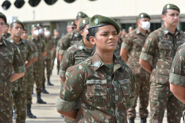 Amazonas registra alta procura de mulheres para o alistamento militar voluntário