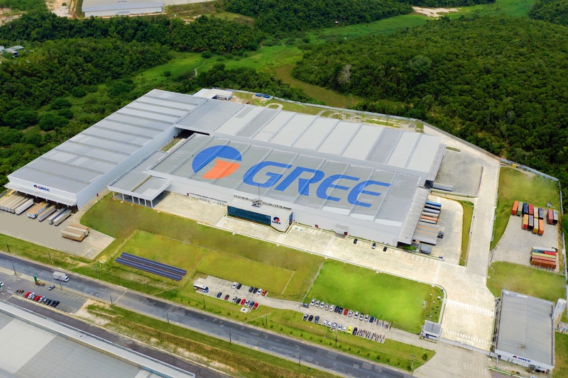 Gree expande operações e entra em novo mercado 