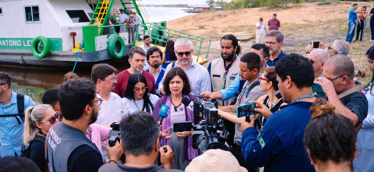 Saúde anuncia reajuste de 30% para custeio das equipes de Saúde Ribeirinha no Amazonas