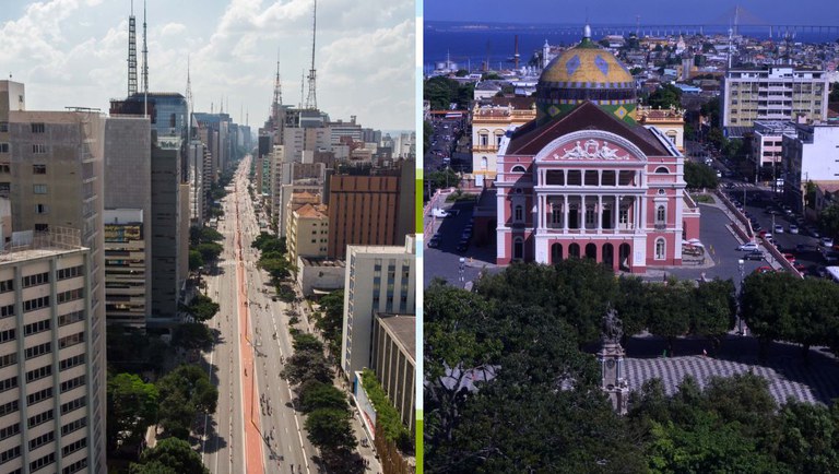 São Paulo (SP) e Manaus (AM) vão concorrer ao título de Cidades Criativas da Unesco