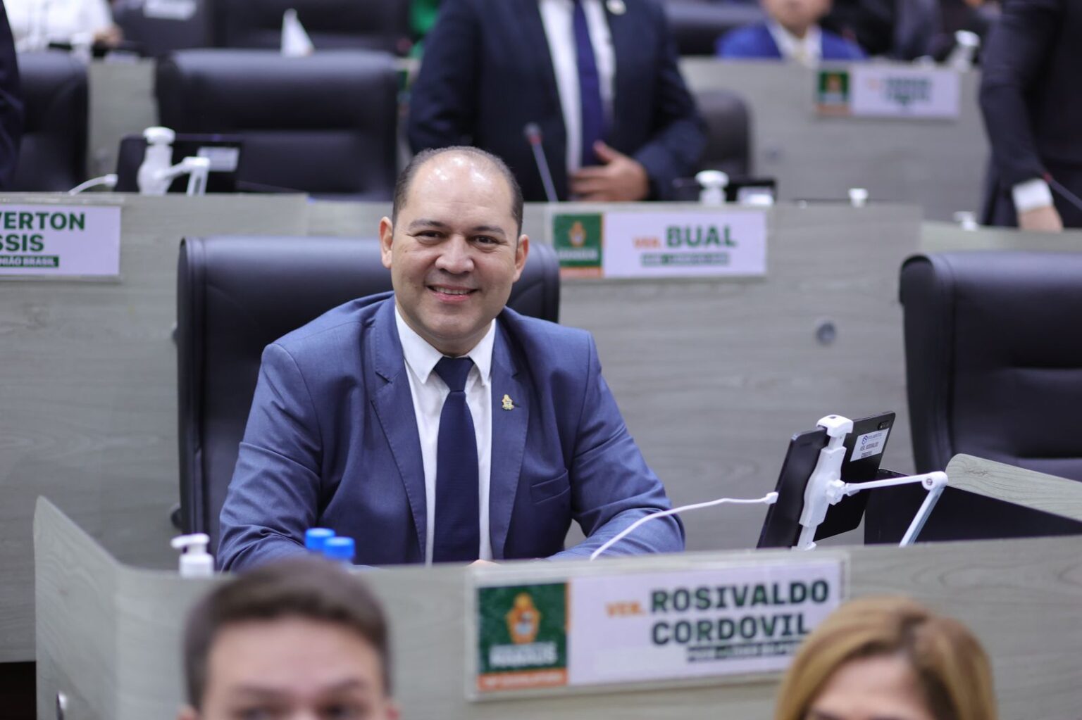 Rosivaldo Cordovil reforça compromisso com Manaus na abertura da 19ª Legislatura