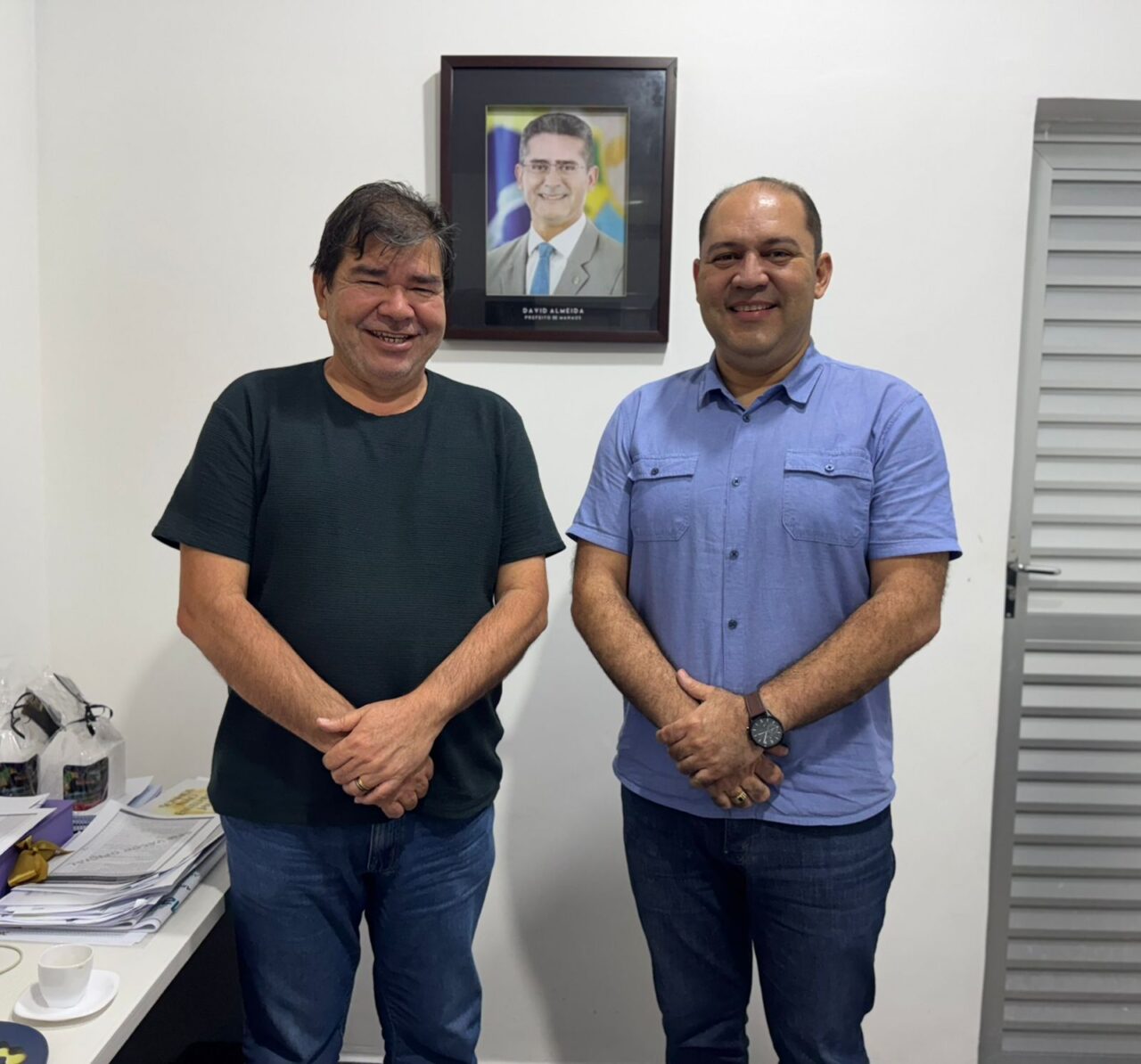 Vereador Rosivaldo Cordovil visita a Fundação Dr. Thomas e discute ampliação para atender mais idosos - Portal Remador