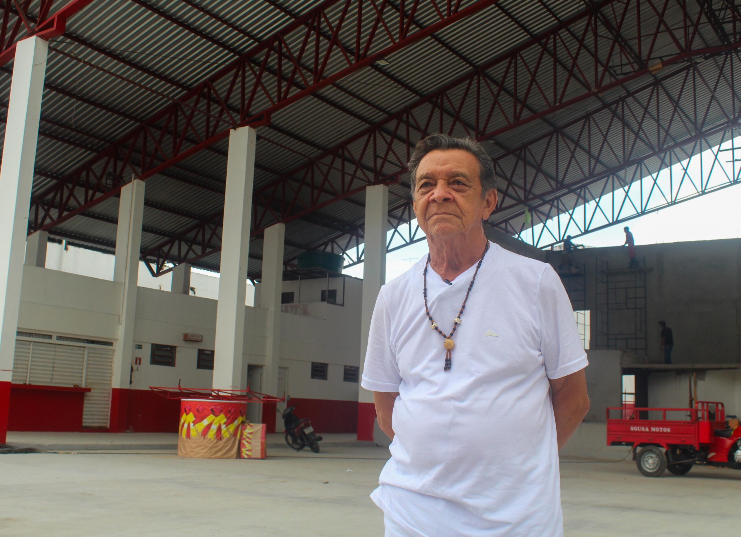 Em Parintins, Boi Garantido avança nas obras do Curral e na preparação para o Festival 2025 - Portal Remador
