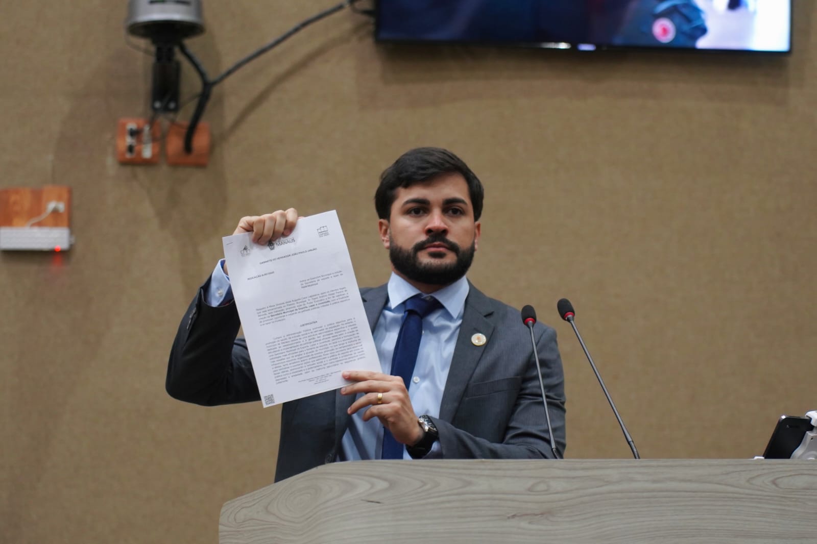 Vereador João Paulo Janjão propõe a criação da Secretaria Municipal de Esporte, Juventude e Lazer