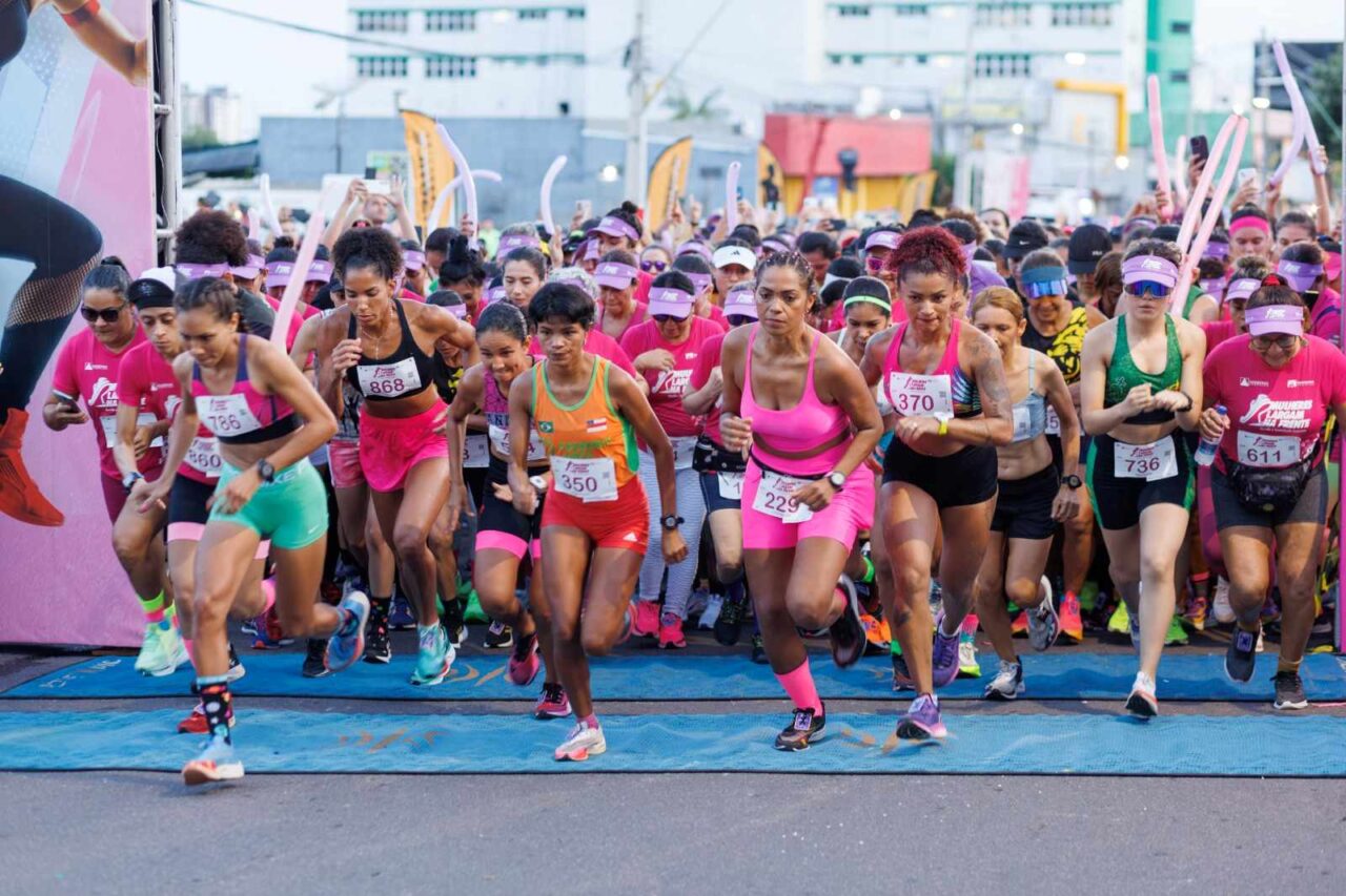 “Corrida e Caminhada Mulheres Largam na Frente” deve reunir 2 mil participantes