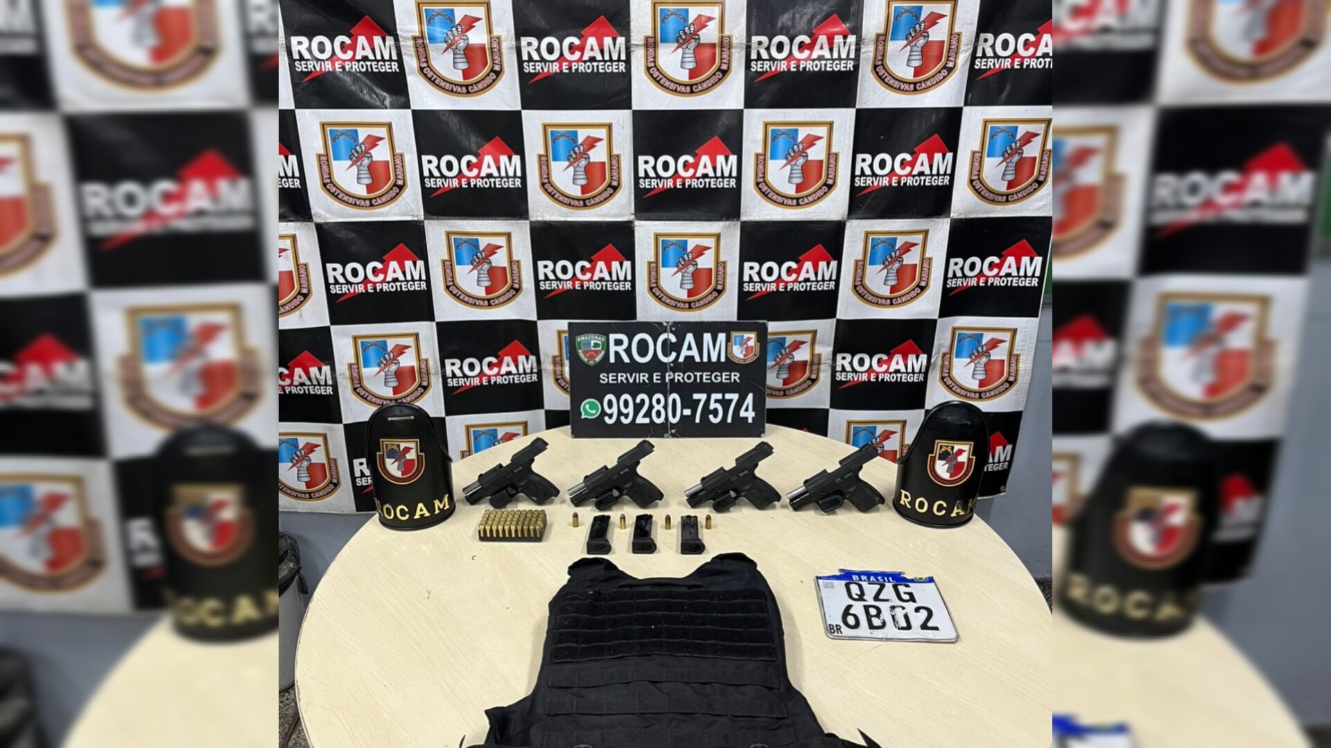 Polícia apreende arsenal e prende suspeito após tiroteio entre facções no Parque São Pedro - Portal Remador