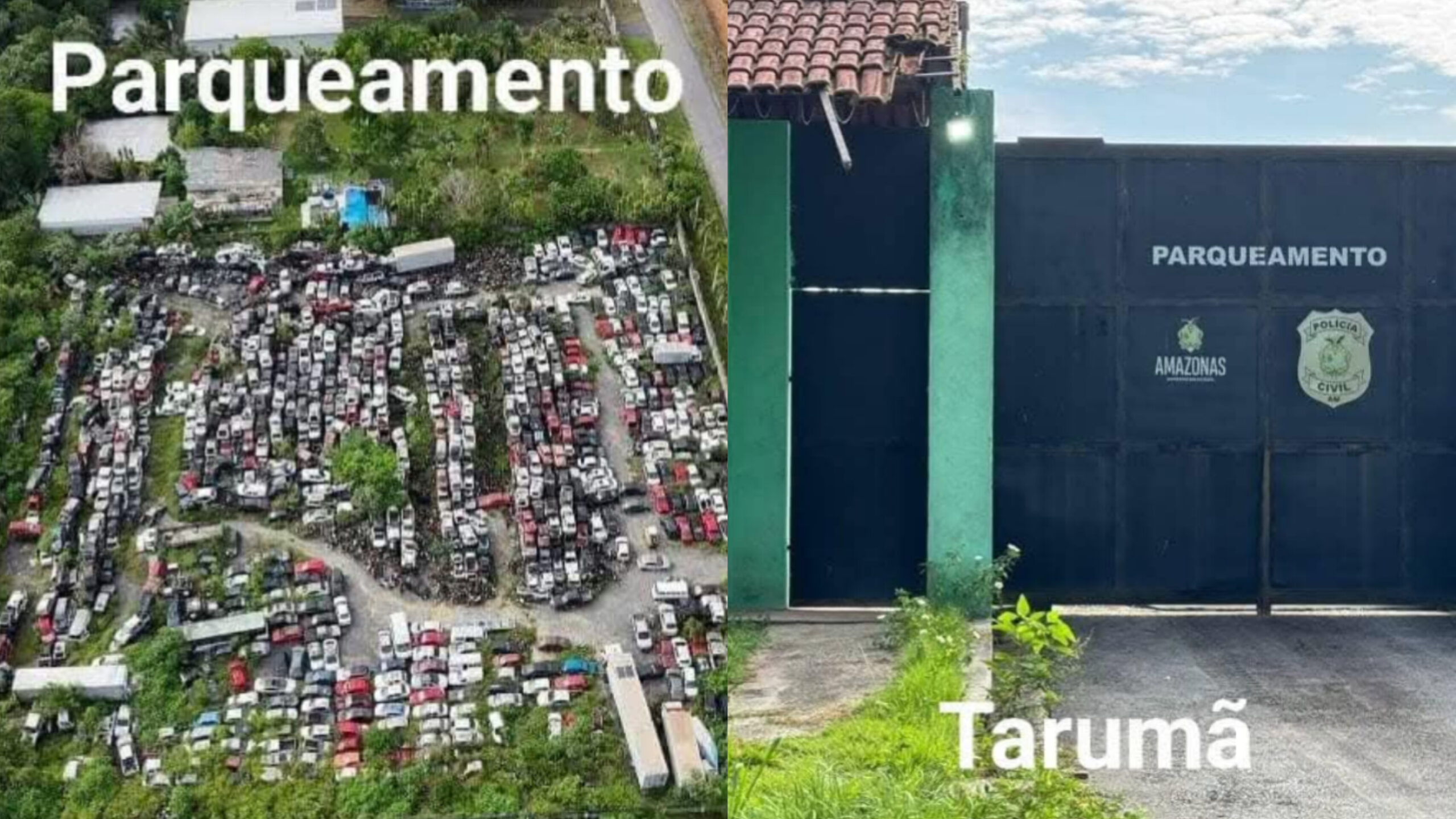 Criminosos invadem parqueamento da Polícia Civil e roubam motos na zona oeste de Manaus - Portal Remador
