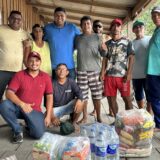 Vereador Lucas Moutinho, o mais votado da história de Presidente Figueiredo, doa 100% do salário para comprar cestas básicas e água potável - Portal Remador