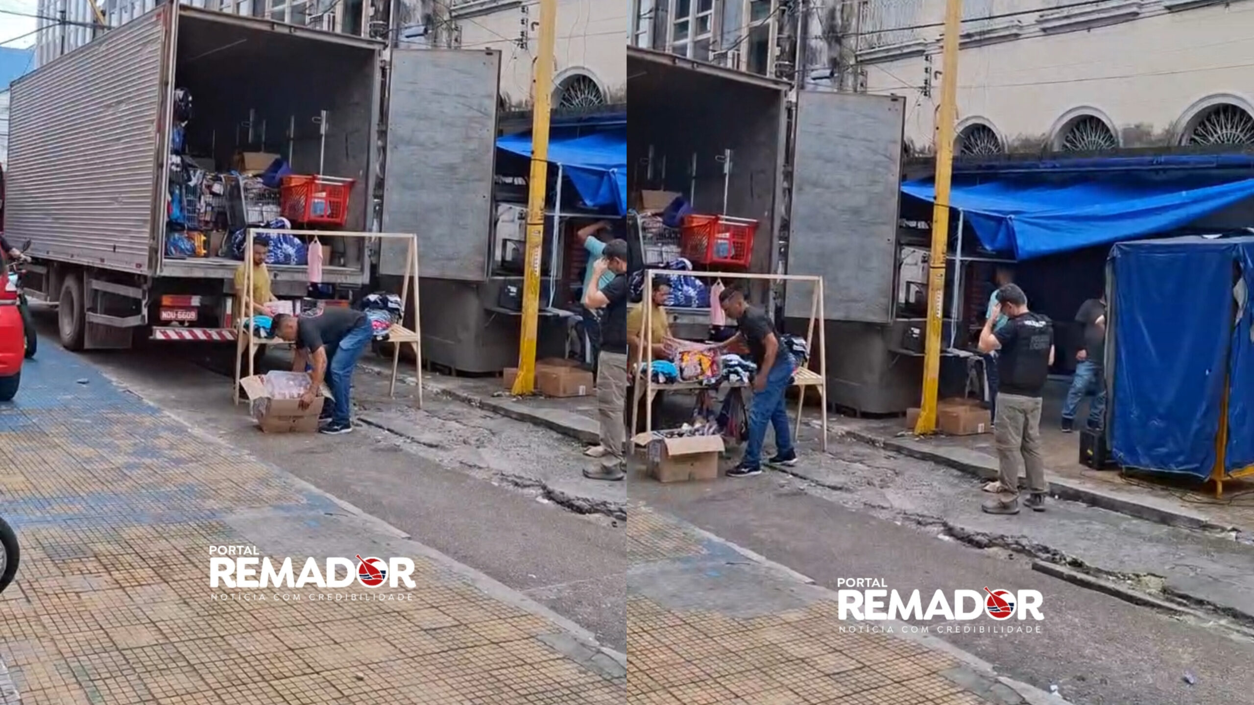 Polícia Civil desmonta quadrilha de receptadores no Centro de Manaus - Portal Remador