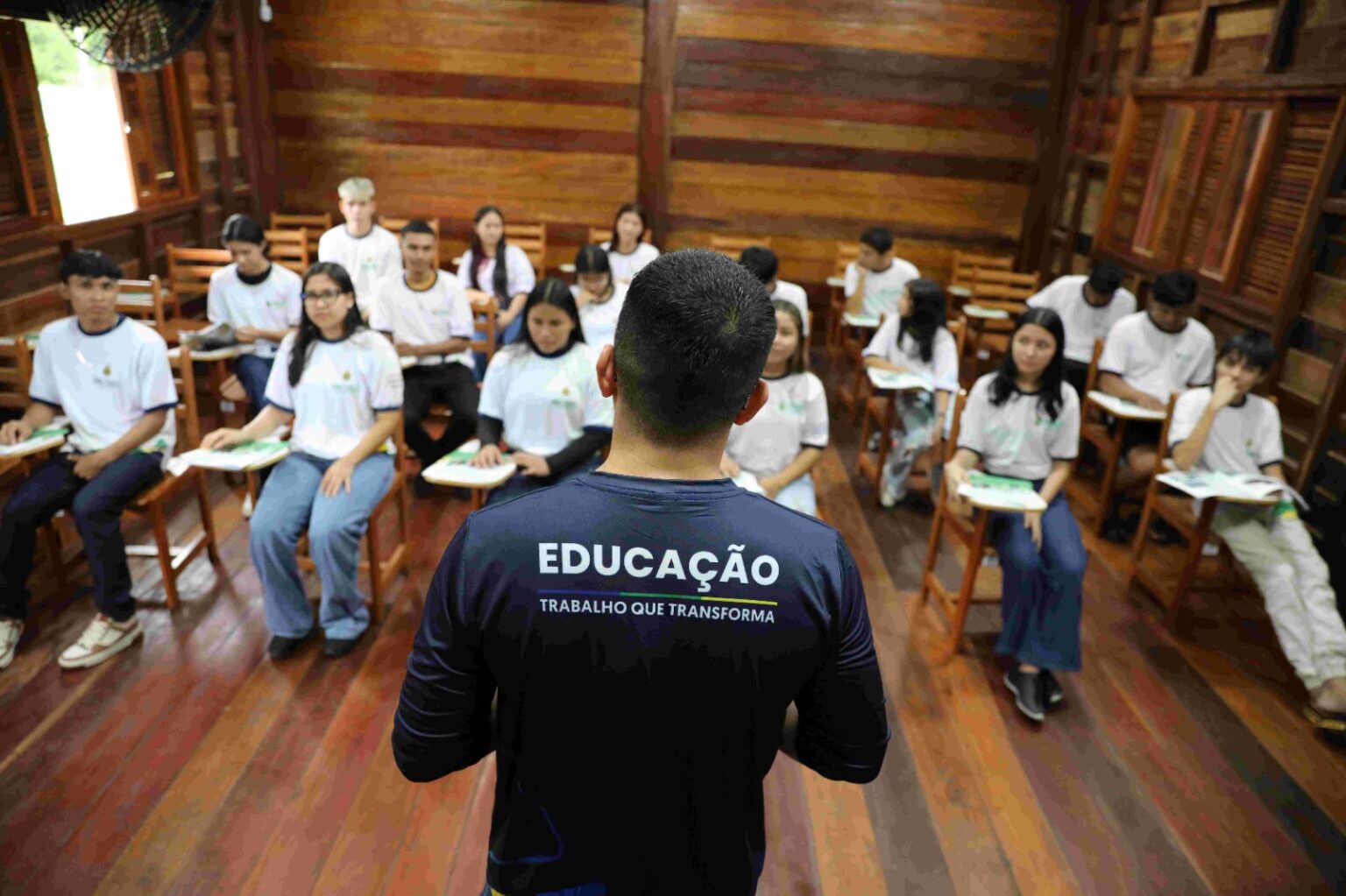 Escola da Floresta inicia 2025 com novas turmas na modalidade de tempo integral