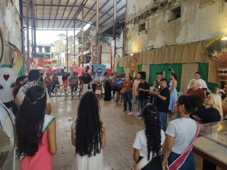 Mercado de Origem da Amazônia recebe o Festival Sabores, Cores e Sons com atrações culturais e sociais