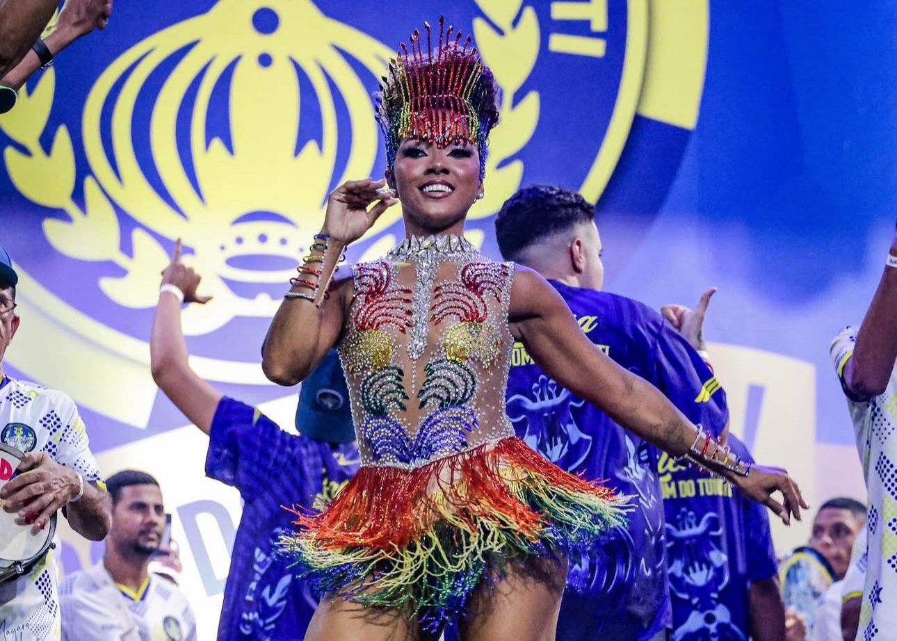 Aparecida promove workshop de samba com a Rainha de Bateria da Paraíso do Tuiuti, nesta sexta-feira - Portal Remador