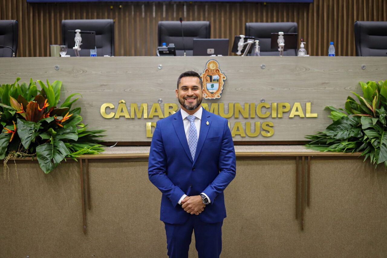 Vereador Paulo Tyrone é aclamado presidente da Comissão de Defesa do Consumidor da Câmara Municipal de Manaus - Portal Remador