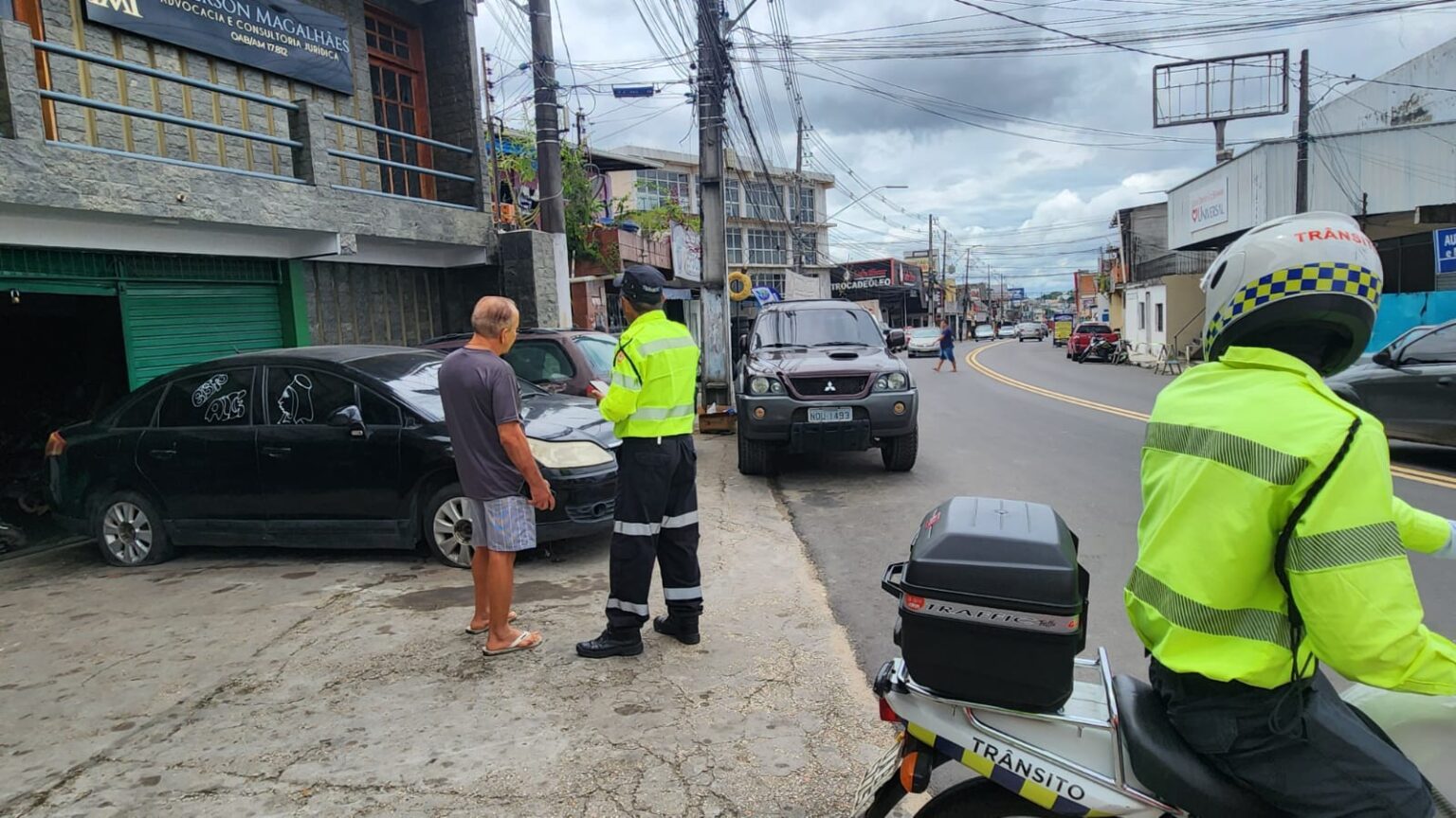 Prefeitura de Manaus intensifica ações para garantir mobilidade e segurança dos pedestres