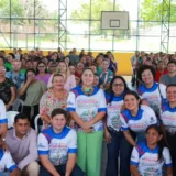 Prefeita de Maués Macelly Veras abre Jornada Pedagógica 2025 e reforça compromisso com a educação