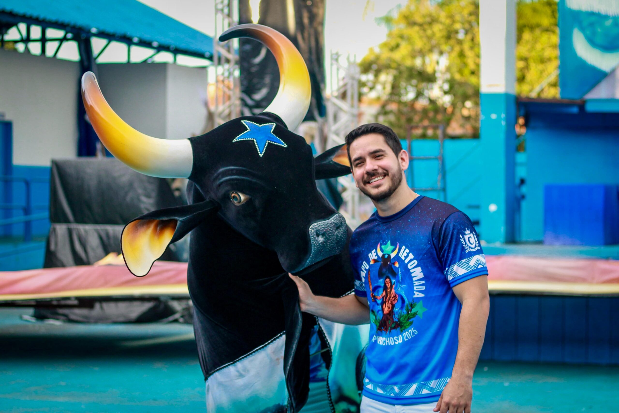Caetano Medeiros é o novo Amo do Boi Caprichoso - Portal Remador