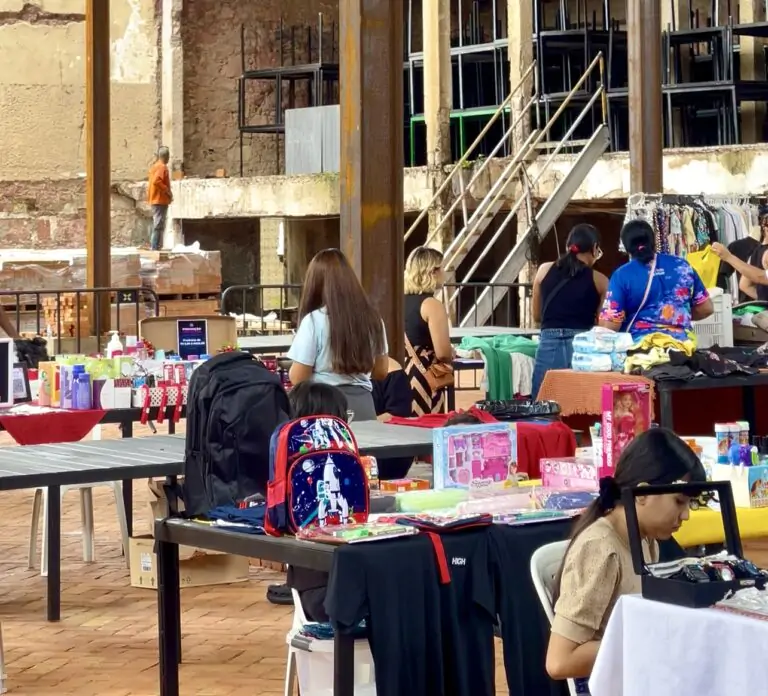 Mercado de Origem tem bazar com programação especial ao Dia da Mulher neste sábado