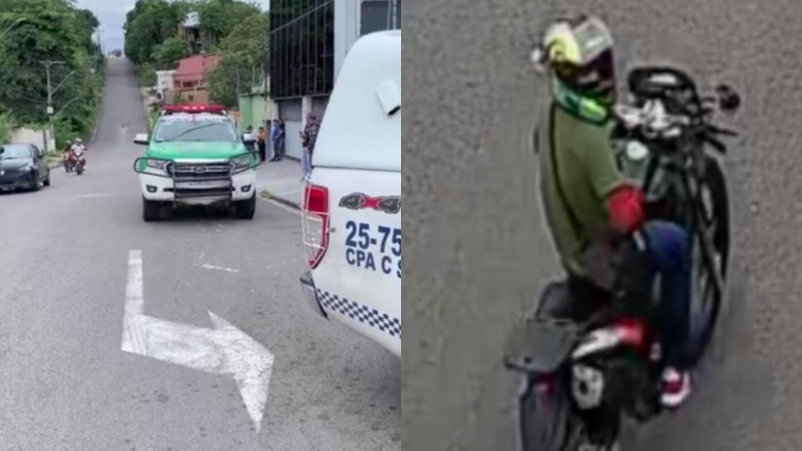 Segurança é baleado ao tentar ajudar vítima de assalto na Avenida Nilton Lins - Portal Remador