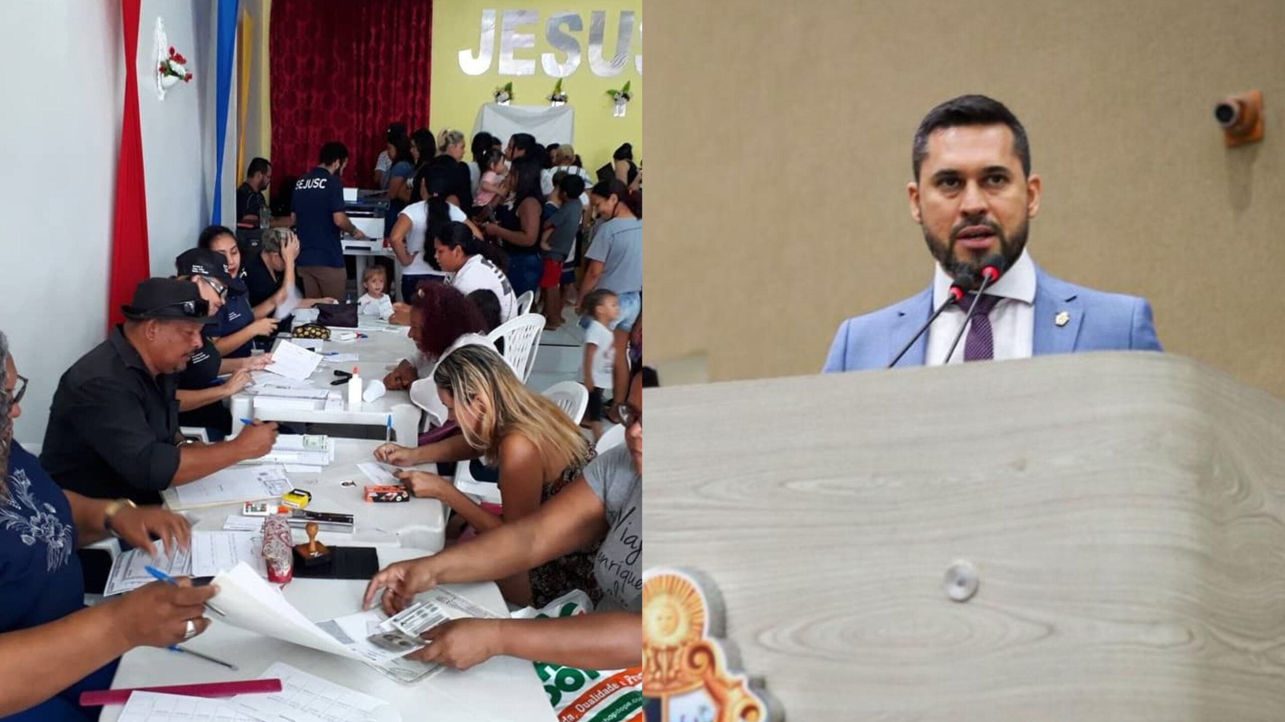 Comunidade Grande Vitória recebe primeira ação social conjunta em alusão ao Dia Internacional da Mulher com serviços gratuitos