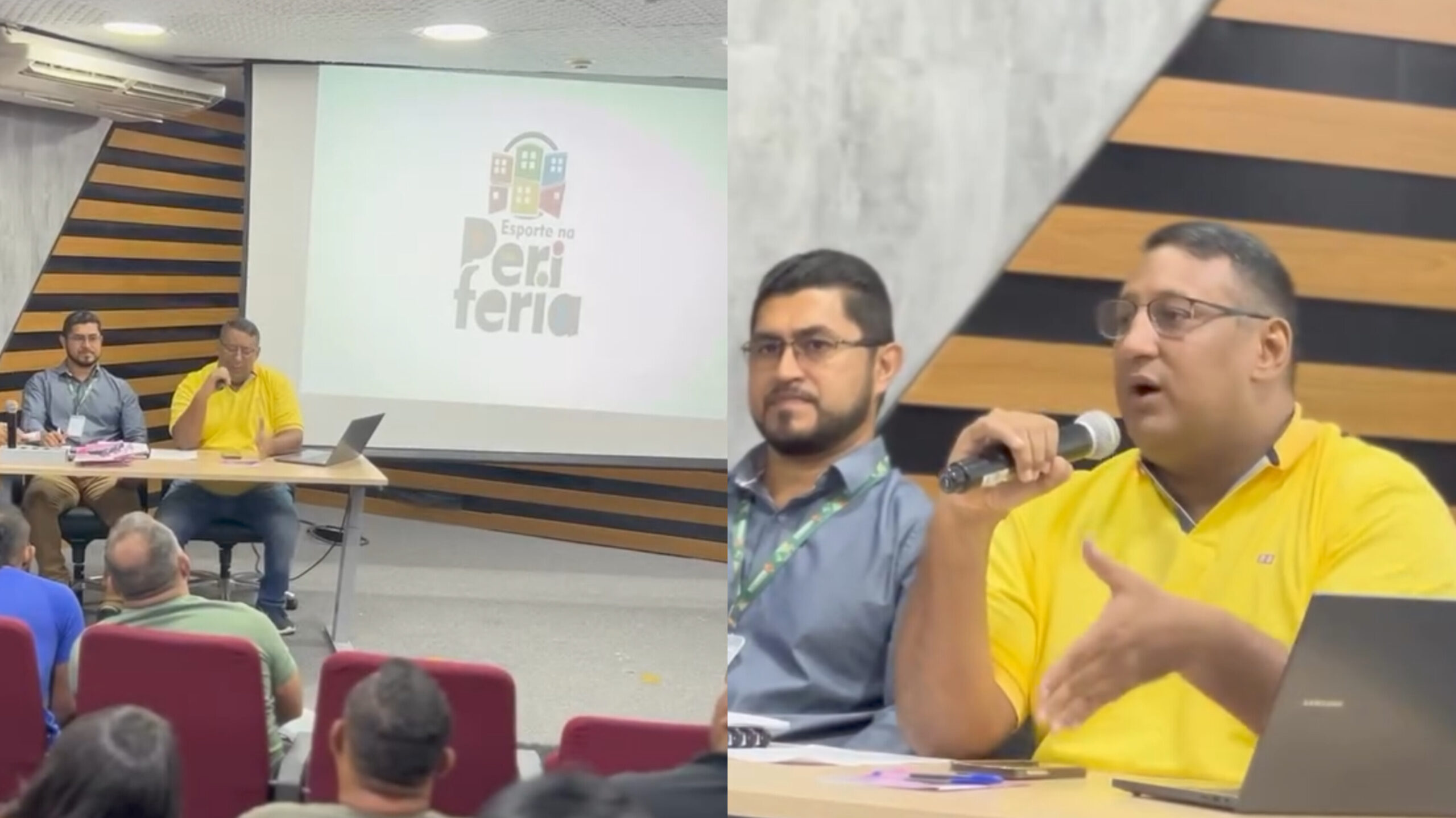 Vereador Ivo Neto se reúne com lideranças do programa Esporte na Periferia