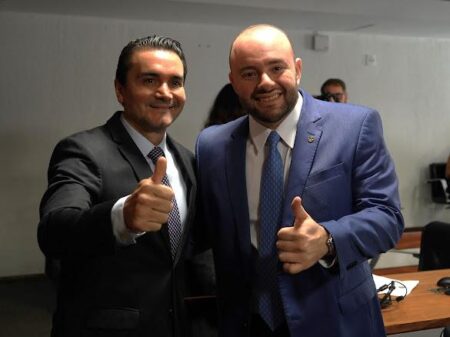 Deputado Fausto Junior participa de audiência pública com Ministro do Turismo e critica Marina Silva