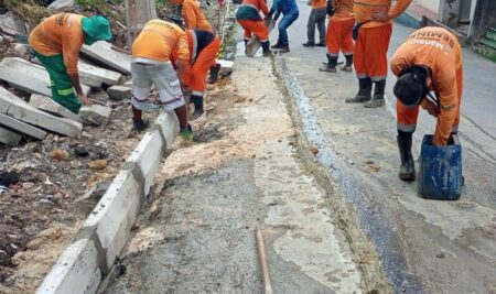 Prefeitura de Manaus transforma área degradada em espaço seguro para pedestres na zona Sul