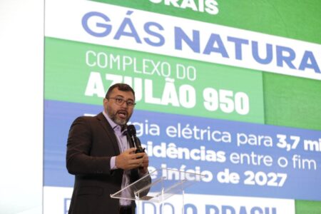 Governador Wilson Lima destaca expansão do gás natural, petróleo e energia solar como alternativas econômicas para o Amazonas