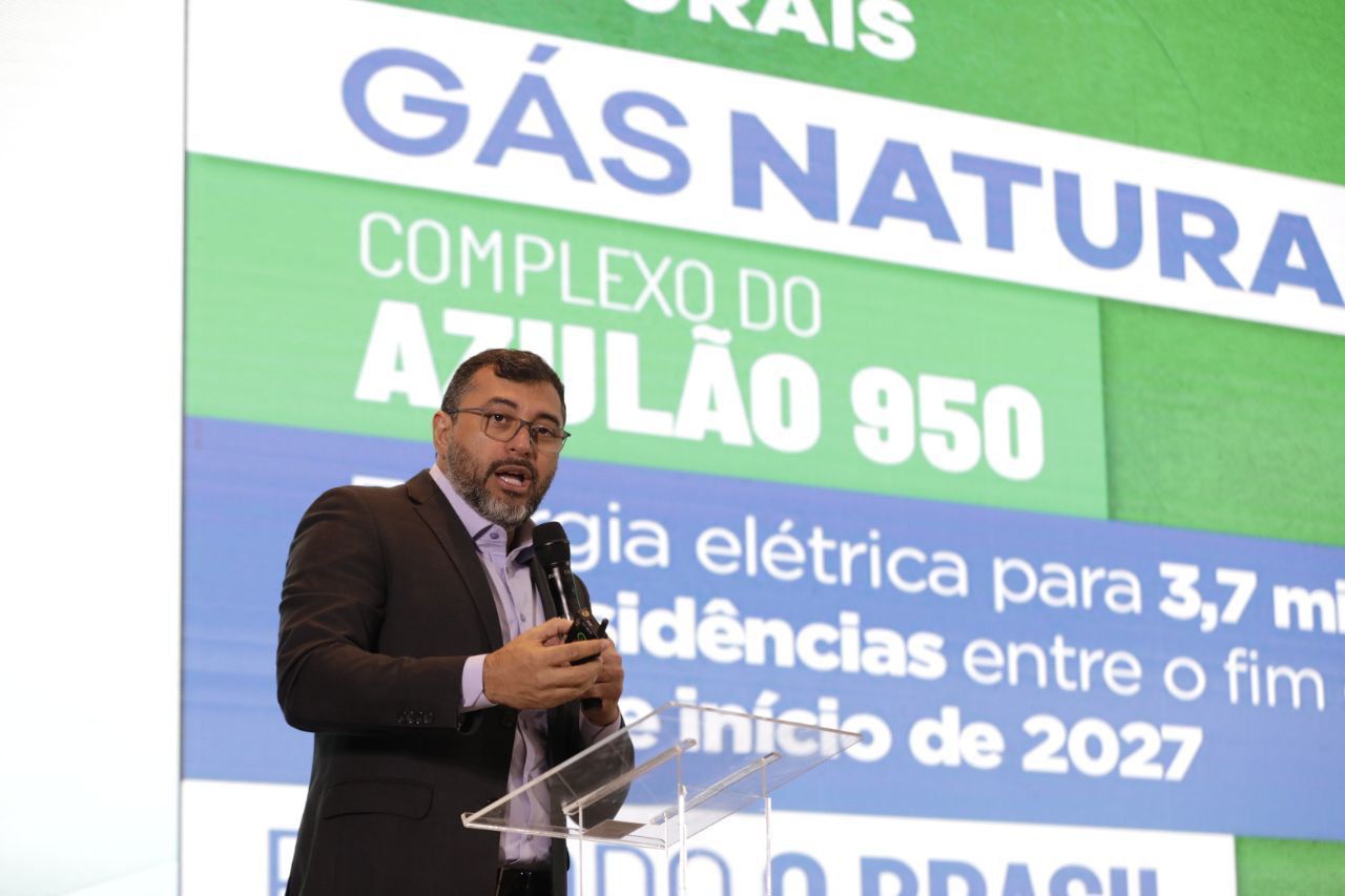 Governador Wilson Lima destaca expansão do gás natural, petróleo e energia solar como alternativas econômicas para o Amazonas