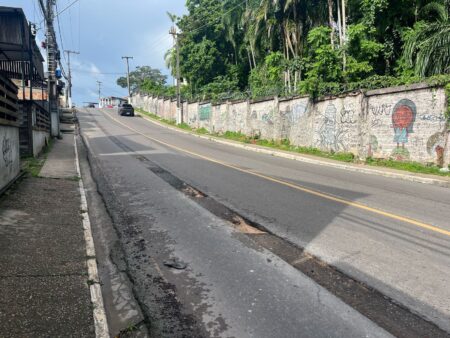 Ageman aplica novas multas à concessionária Águas de Manaus por falhas na recomposição asfáltica