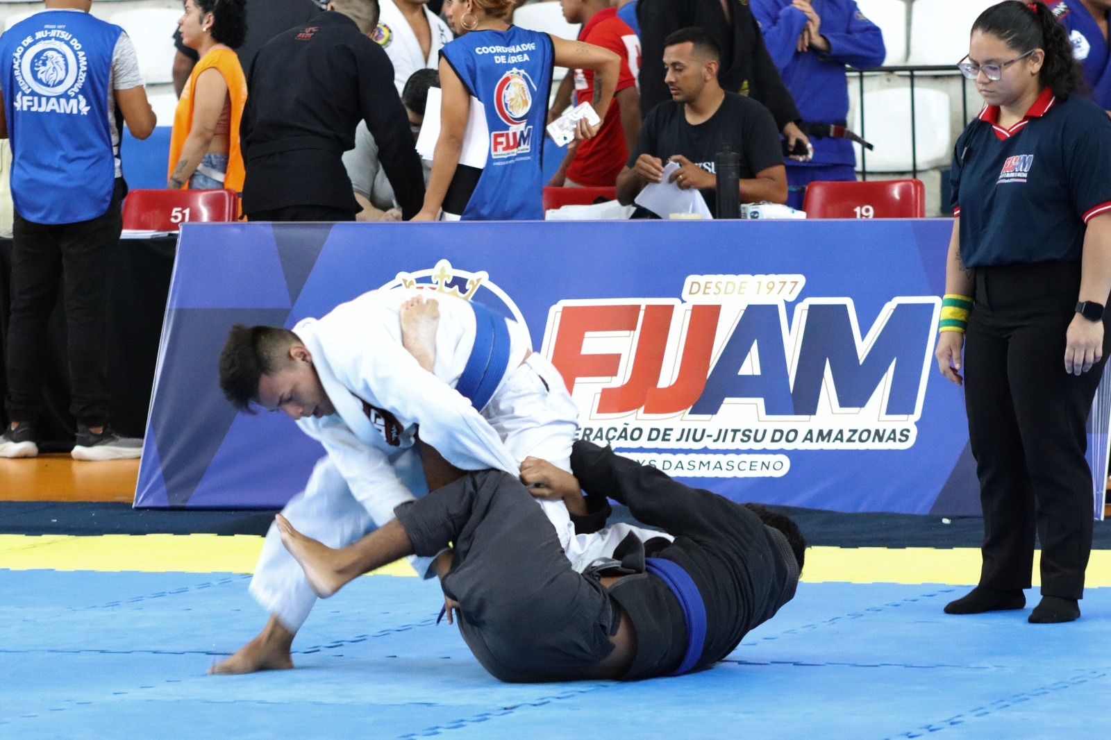 Jiu-Jítsu: 38ª edição do Amazonense da FJJAM reúne mais de 2 mil atletas em Manaus