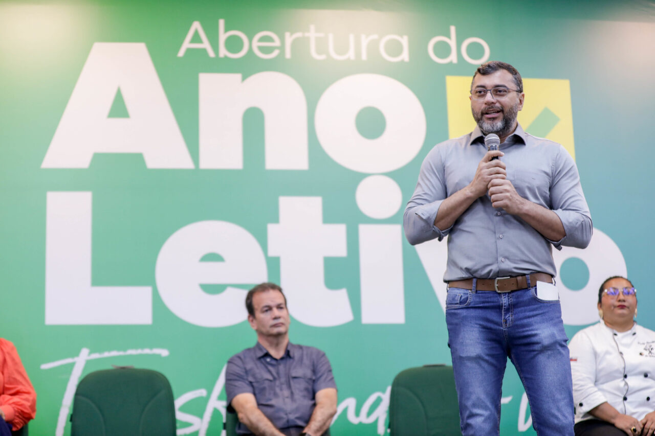 Na abertura do ano letivo, governador Wilson Lima destaca importância de cursos oferecidos pelo Cetam para a geração de emprego e renda