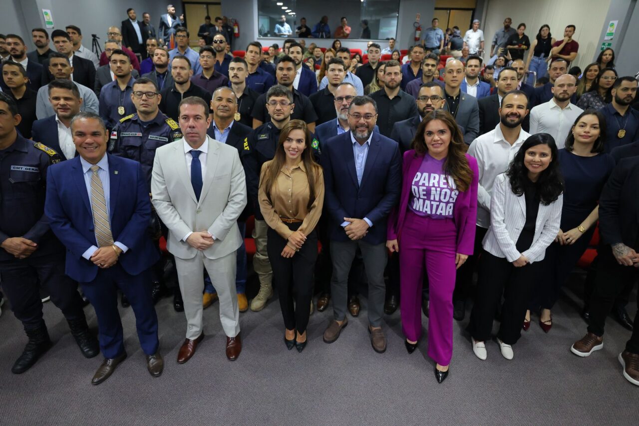 Governador Wilson Lima empossa 63 servidores da Polícia Civil e fortalece atuação da segurança na capital e interior