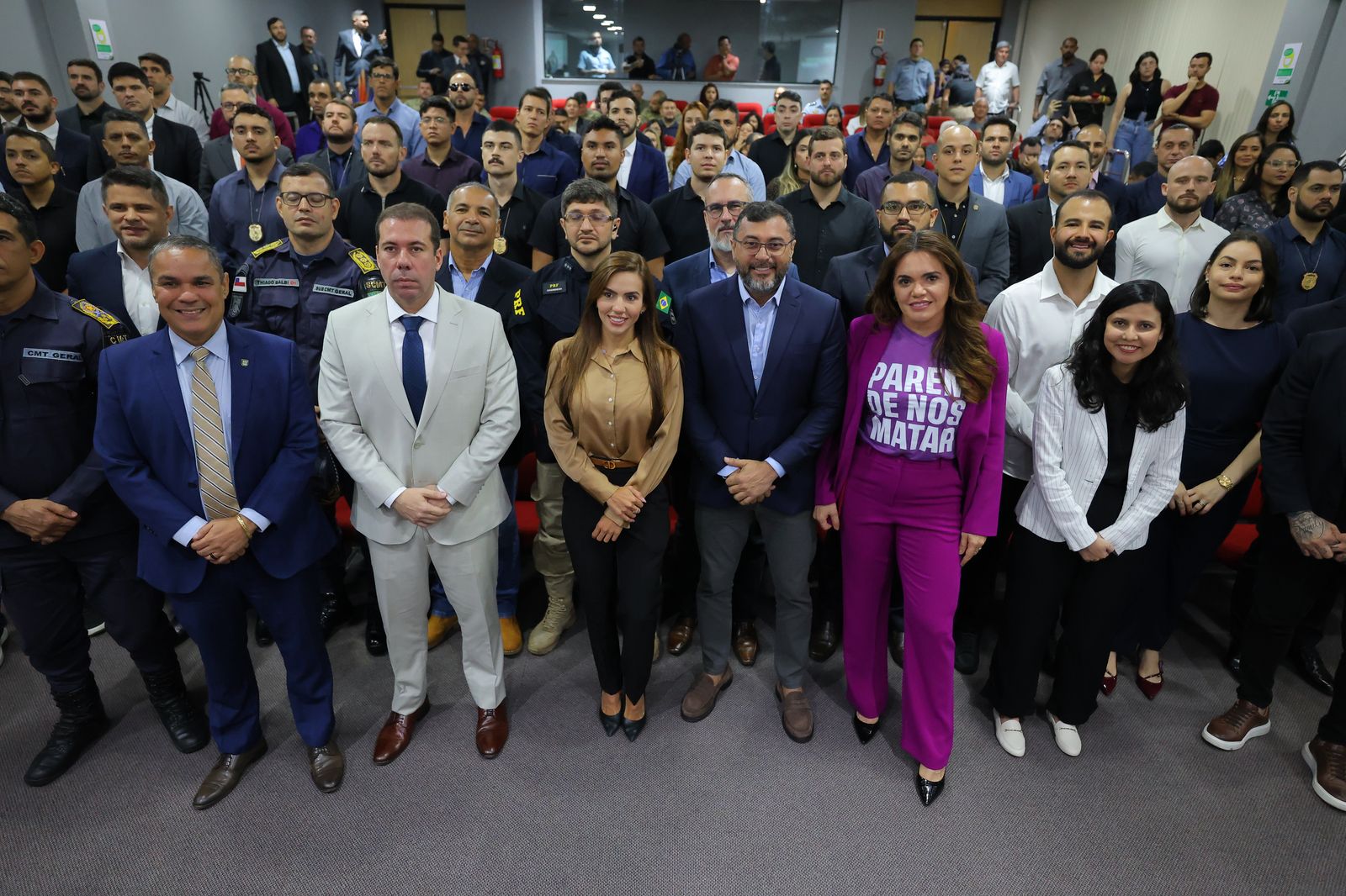 Governador Wilson Lima empossa 63 servidores da Polícia Civil e fortalece atuação da segurança na capital e interior