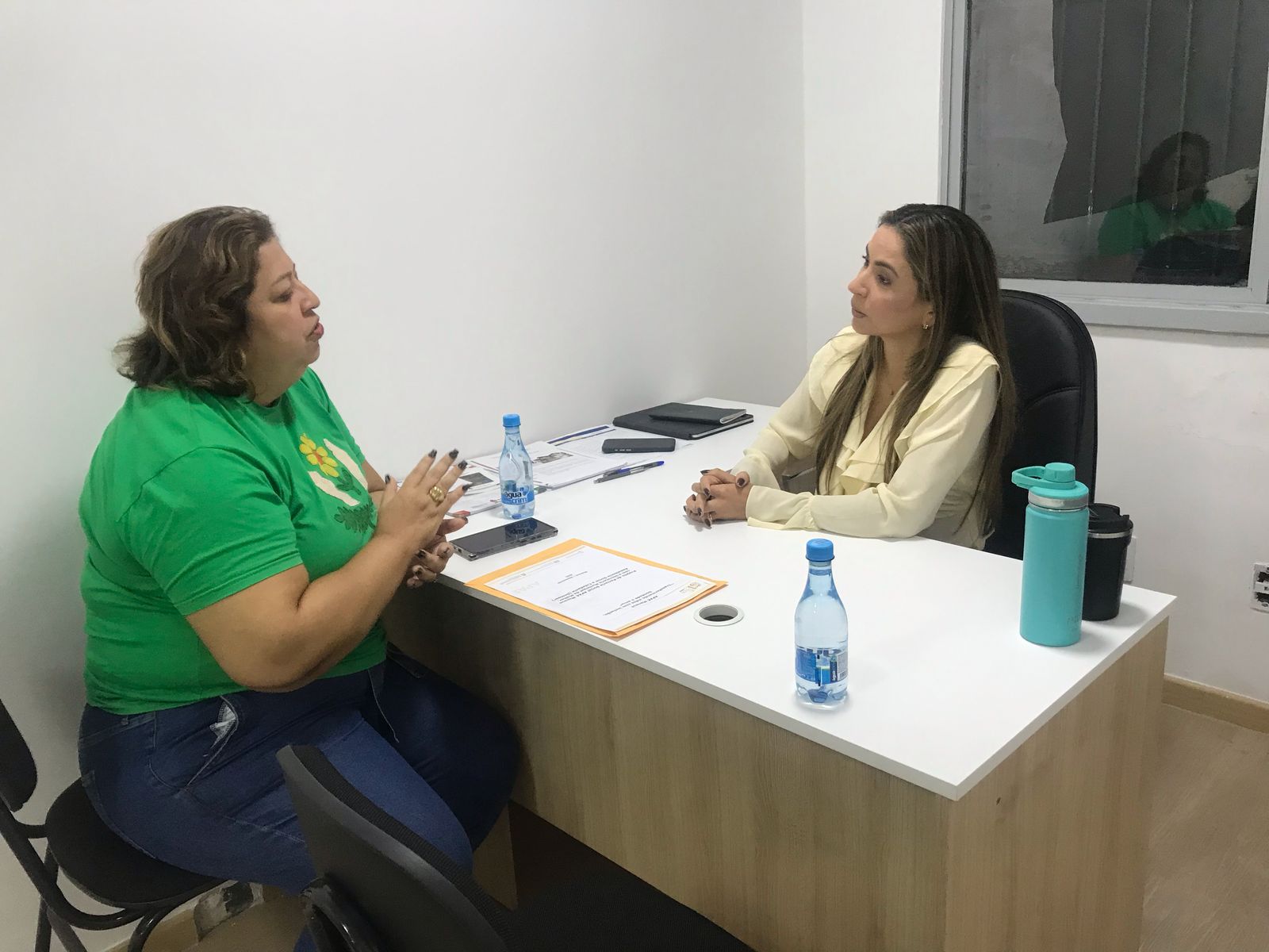 Ione Tôma visita Semasc para firmar parcerias e ampliar apoio à Apae Manaus