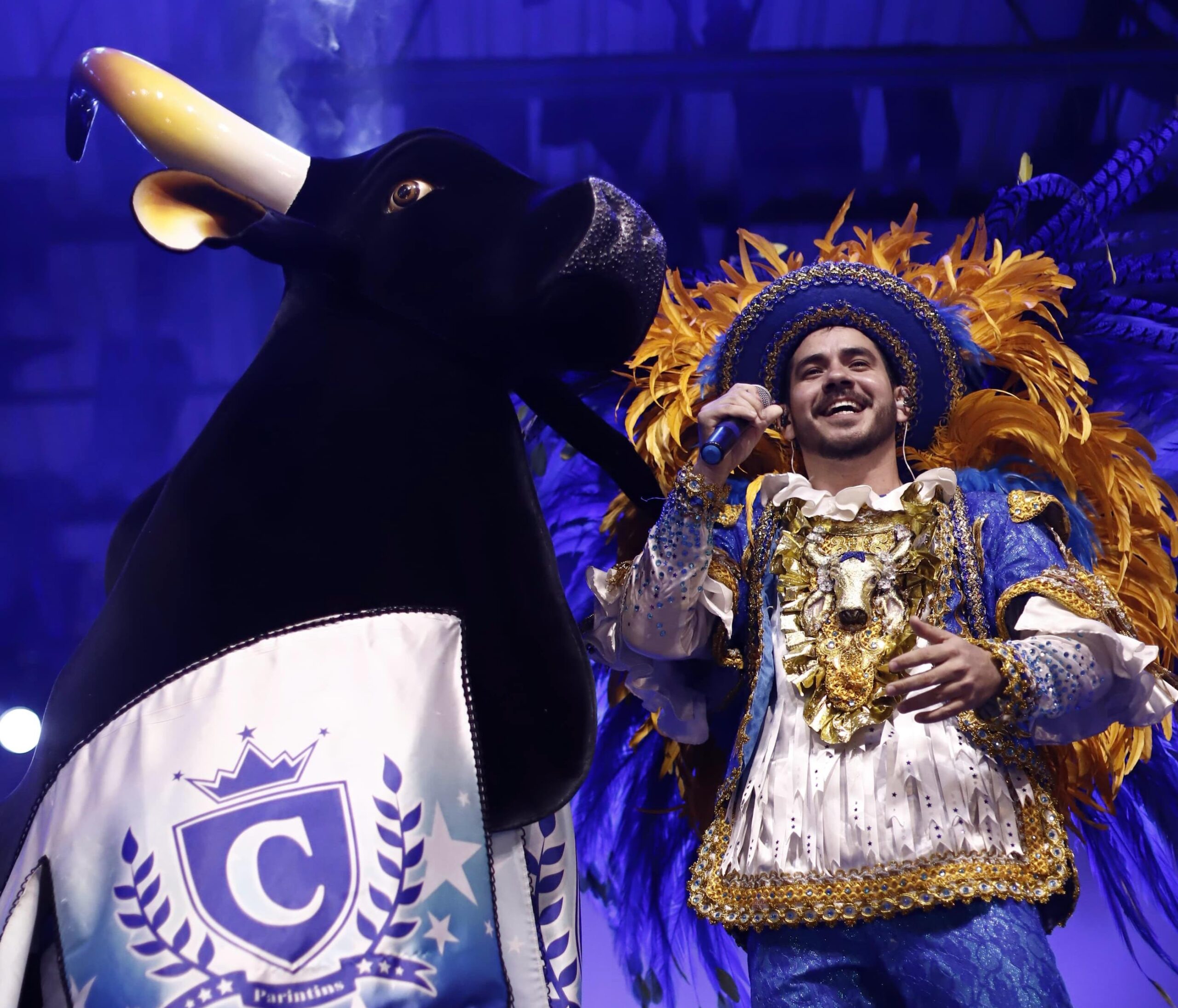 Em noite de desafio e evolução, Caetano Medeiros surpreende e Édson Azevedo Jr. emociona o Povo Caprichoso