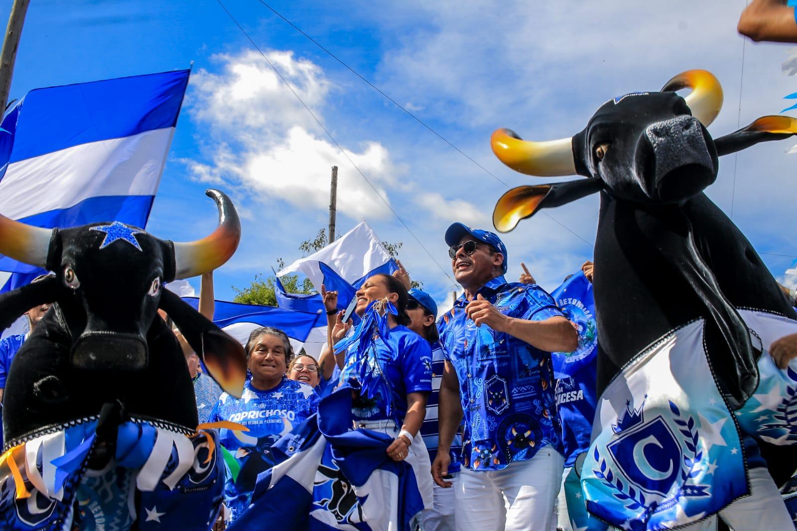 Com produção cinematográfica, Caprichoso lança toadas do álbum “É Tempo de Retomada”