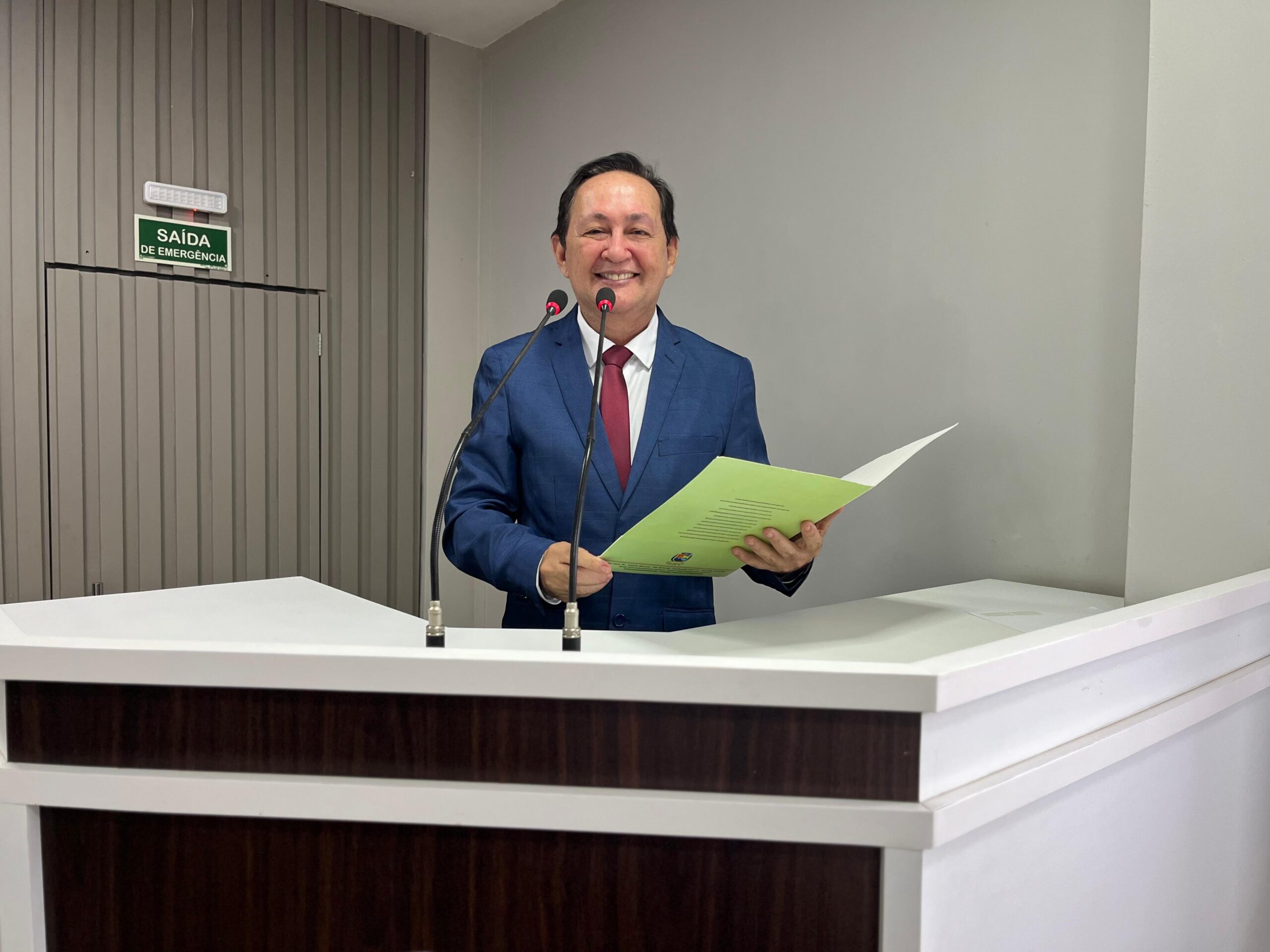 Vereador Babá Tupinambá solicita construção de Sala de Aula na Comunidade Nova Aliança