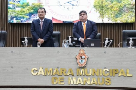 CMM recebe senador Eduardo Braga para debate sobre Reforma Tributária e BR-319