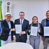 Borba inicia revisão da Lei Orgânica e Regimento Interno com apoio da Aleam