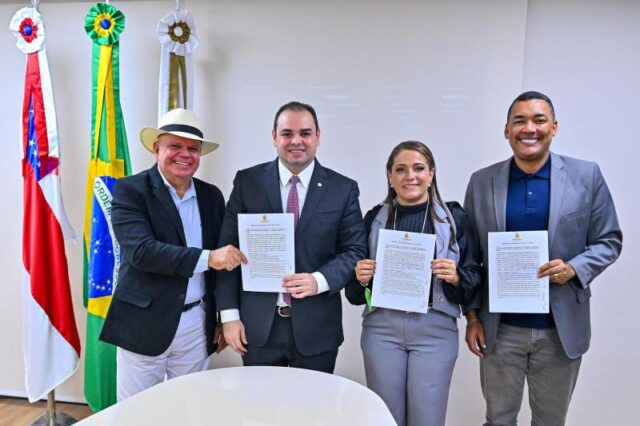 Borba inicia revisão da Lei Orgânica e Regimento Interno com apoio da Aleam