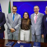 Prefeita Valcileia Maciel cumpre agenda política com aliados em Brasília visando o avanço de Manacapuru