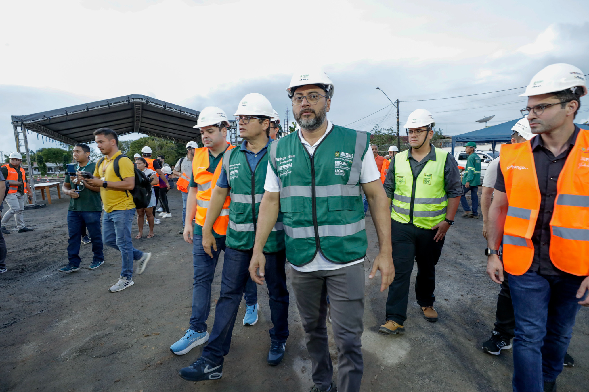 Governador Wilson Lima inaugura nova ligação viária entre o Distrito Industrial e o Centro de Manaus