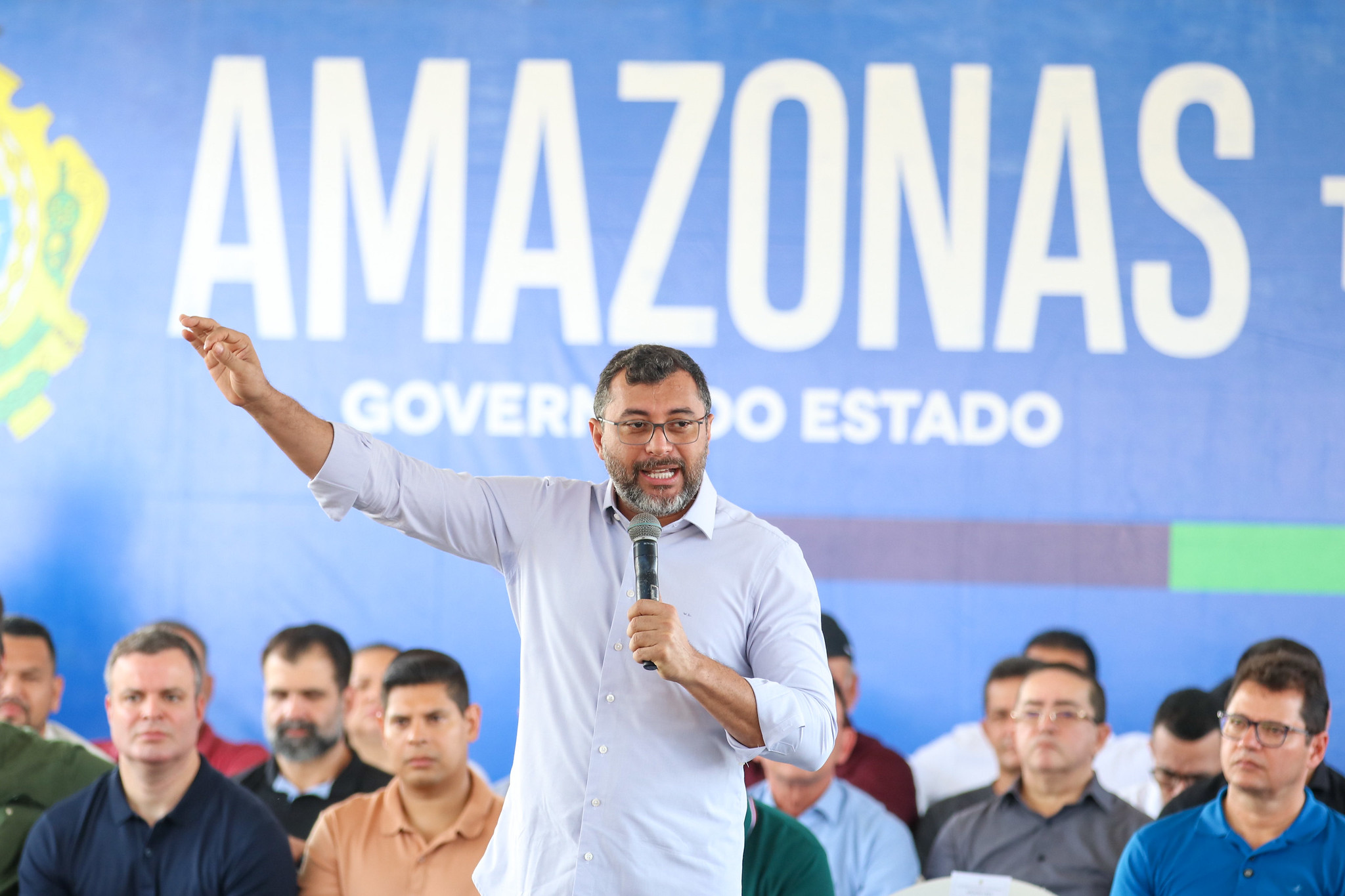 "Vou cumprir minha missão", diz Wilson Lima sobre seguir no governo até o fim