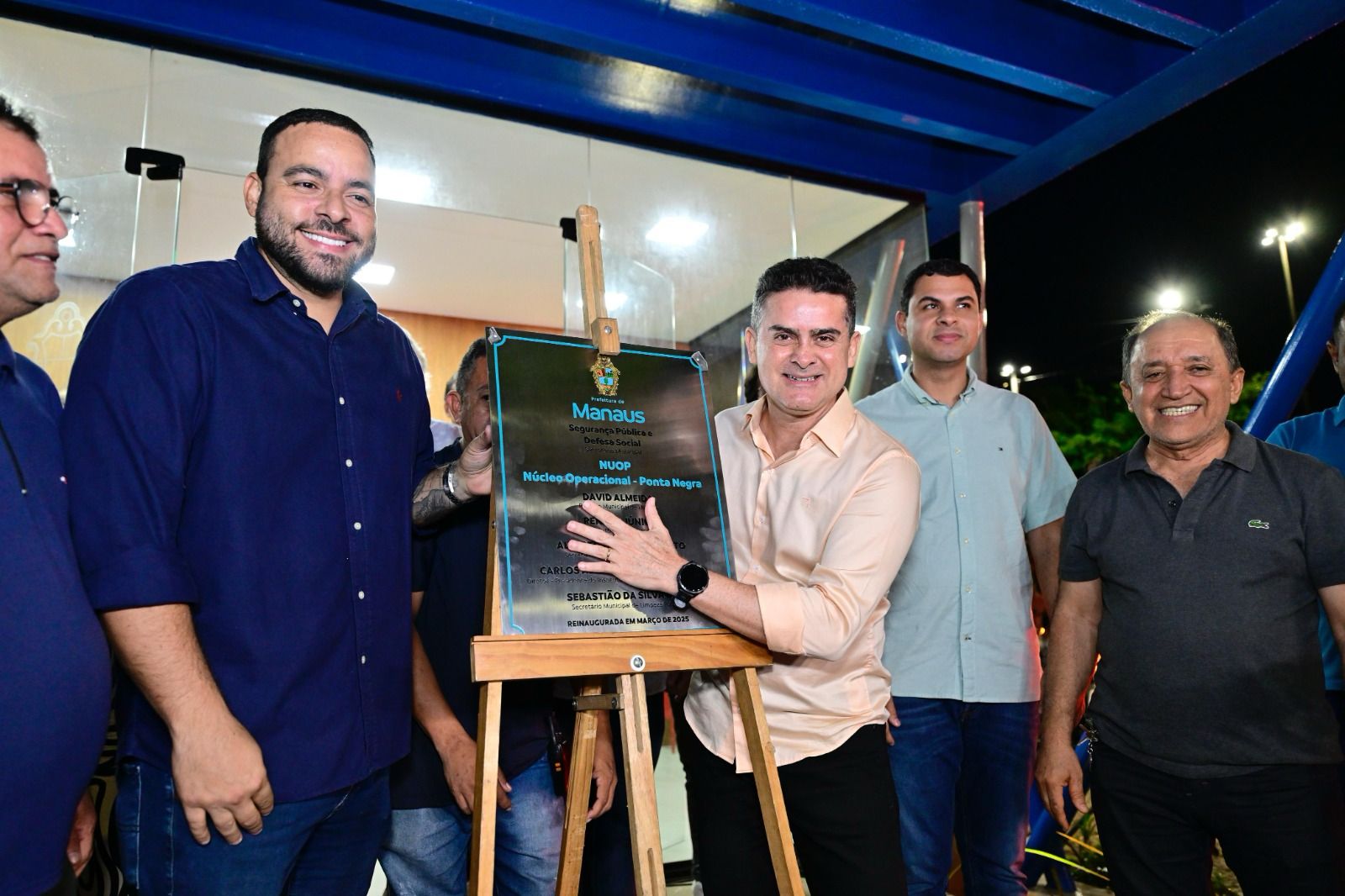 Prefeito David Almeida revoluciona a segurança na cidade e entrega primeiro Núcleo Operacional da Guarda Municipal