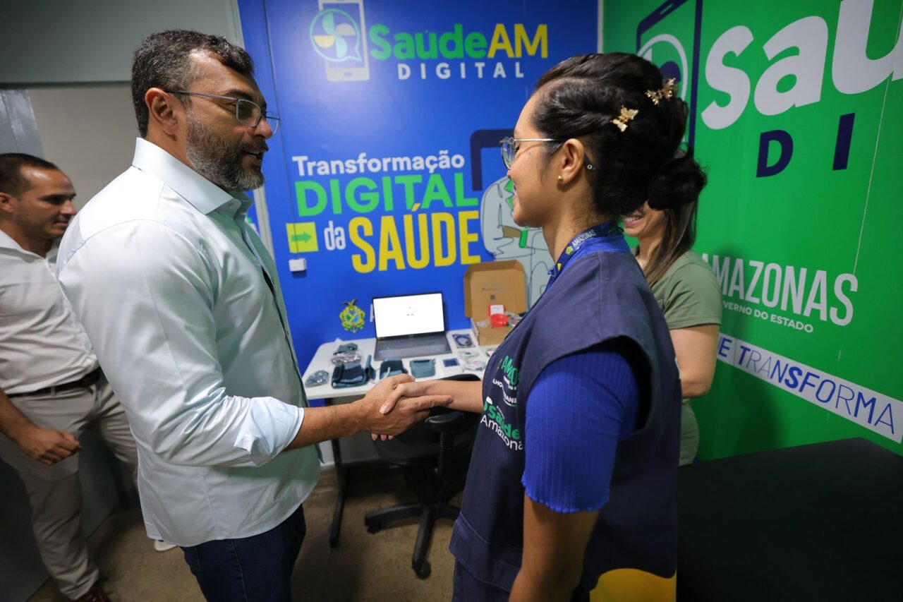 Saúde AM Digital: Governador Wilson Lima vistoria instalação de salas que vão receber serviço de Telessaúde - Portal Remador
